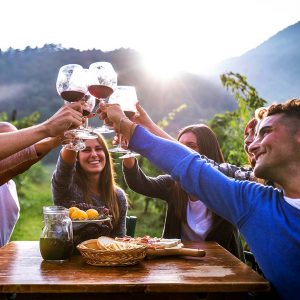 Scenic Sip Lake Country Wine Tour private custom group